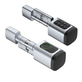 Elektrooniline nutikas profiilsilinder V1, Bluetooth, RFID / PIN / rakendus / biomeetria