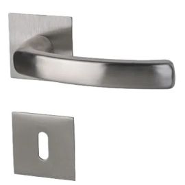 CINTRE-R BB Plano käepideme komplekt madala nurgaga rosettidega, BK3, roostevaba teras