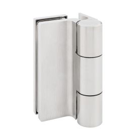 COLLIO CO 8682 eņģe pilnstikla durvīm ar sienas stiprinājumu