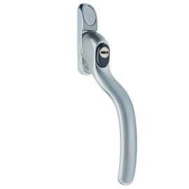 Locking window handle CONNOISSEUR Cranked