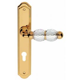 Door handle CRYSTAL 830 PL