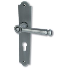 Historic-style door handle DAVID-LS