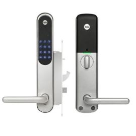 YALE DOORMAN elektrooniline lukk koos ligipääsukontrolliga