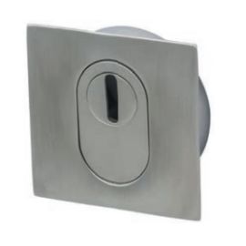 Square flush safety rose PLANO SQUARE