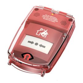 GfS e-Cover® ugunsdzēsības trauksmes pogas sargs