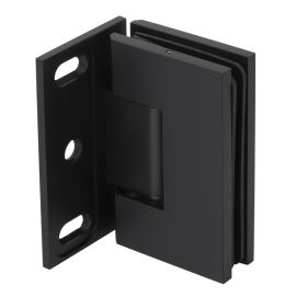 Spring-loaded hinge for shower unit ECONOMY - wall/glass 90°