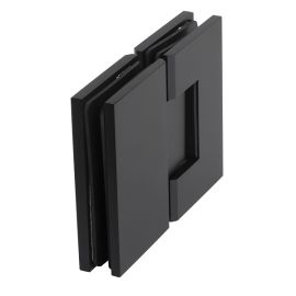 Spring-loaded hinge for shower unit ECONOMY - glass/glass 180°