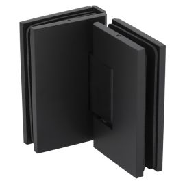 Spring-loaded hinge for shower unit ECONOMY - glass/glass 90°