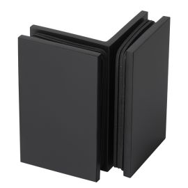 Shower angle connector ECONOMY - glass/glass