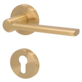 Durvju rokturis ELIO-R, PZ, matēts misiņš