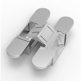 Concealed hinge EXO XC-10 for interior doors with cladding or skirting board