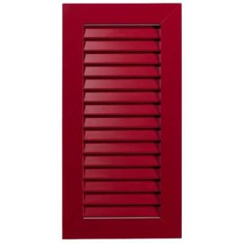 Liugpaneel FLA2B alumiiniumraamiga ja fikseeritud alumiiniumlamellidega