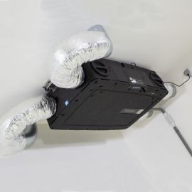 FLUX+FLAT centrālā vēdināšanas ierīce ar rekuperatoru