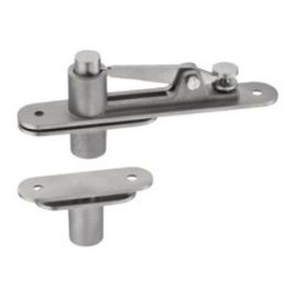 Hinge for double or single action doors IN.05.197