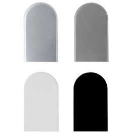 Peiteplaadid varjatud hingedele INVISACTA IN230