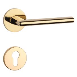 Ümmarguste rosettidega käepideme komplekt AT KALMIA R