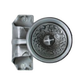 Cast iron inactive door handle