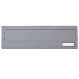Letter plate for rear-access letterbox 260 mm