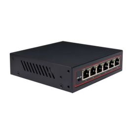 PoE lüliti 4FE(PoE)+2FE(Uplink) 60W