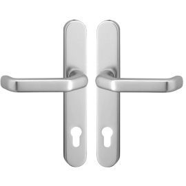 Security handles for framed doors KRONOS 1200 ALU