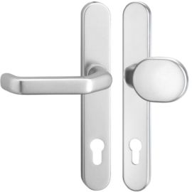 ALUMINIUM Security handles for framed doors KRONOS 1200 K22 ALU