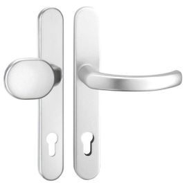 ALUMINIUM Security handles for framed doors KRONOS 2000 K22 ALU