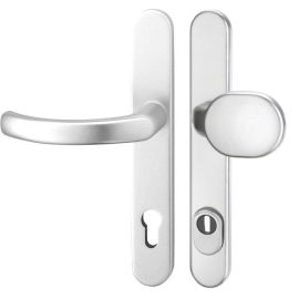 ALUMIINIUMIST turvakäepidemed raamitud ustele KRONOS 2000 K22 ZA ALU silindri kattega