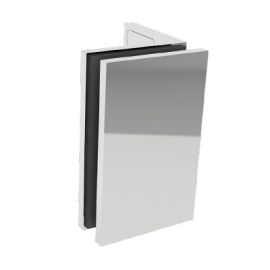 Shower angle connector LEA - wall/glass 90°