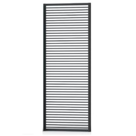 Fikseeritud alumiiniumist lamellidega aknaluugipaneelid LOGGIALU PLANO