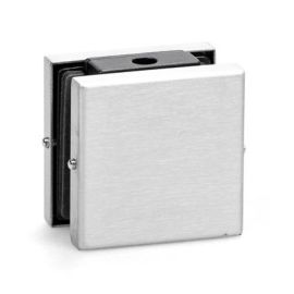 Wall/ceiling connector for all-glass constructions GEZE PT90