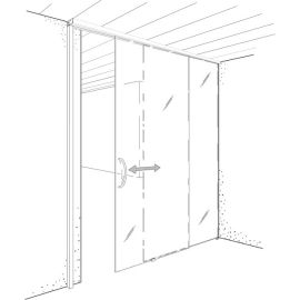 HAWA PUROLINO PLUS 80 Mehānismu sistēma bīdāmajām stikla durvīm