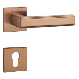 Handle set with square roses AS RAFLESIA Q