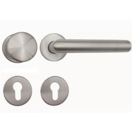 Door knob set RIVA-108 K7 for heavy-duty doors