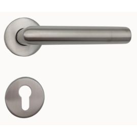 Door handle RIVA-108 for heavy-duty doors