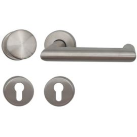 Door knob set RIVA-136 for heavy-duty doors