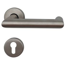 Handle RIVA-136 for heavy-duty doors