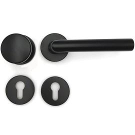 Door knob set RIVA-108 K7 ALU