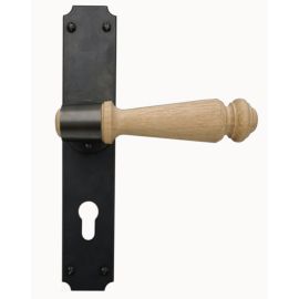 Historic-style door handle 320L/002