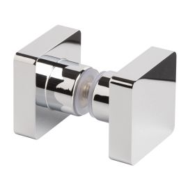 Paar käepidemeid klaasustele 35x35 mm