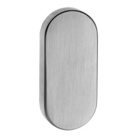 Key rose w/o key hole for framed doors 0813 NT BAC