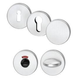 Pair of key roses RIVA