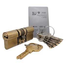 Modular security cylinder JNF S22