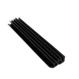 Weather seal for wooden window glazing AC 5587 D