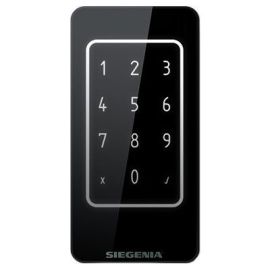 SI-BUS analogue access control system with BUILT-IN keypad for wooden doors