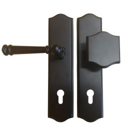 Drošības rokturi SICURA MOUNT EVEREST-LS W, misiņš matēti melns