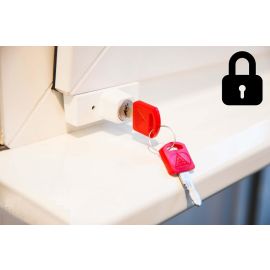 Sulgemissilindriga aknalukustik