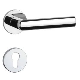 Ümmarguste rosettidega käepidemete komplekt SILENA R