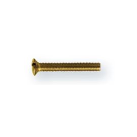 Screw 5x35mm, matt brass