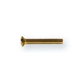 Screw 5x45mm, matt brass