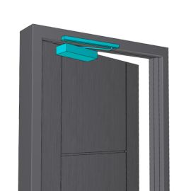 Uksesulgur GEZE TS 5000 L-E koos integreeritud Hold-Open lukustusega - PAIGALDUSSKEEM BG